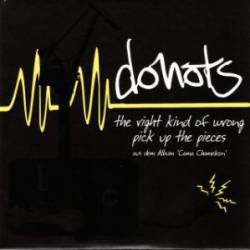 The Donots : The Right Kind of Wrong